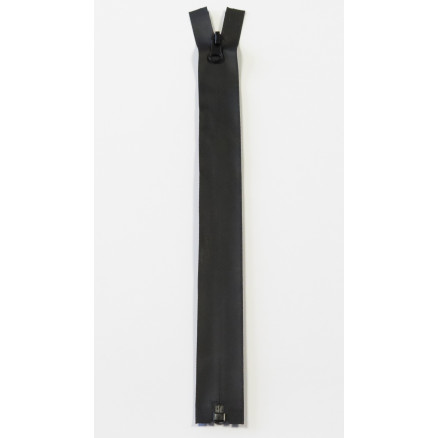 Cose Spiralreißverschluss teilbar Wind/Wasserabweisend Schwarz 6mm - 70cm von Cose