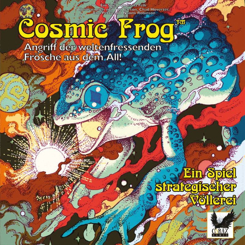 Cosmic Frog Cosmic Frog
