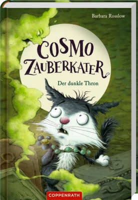 Cosmo Zauberkater (Bd.3) - Der dunkle Thron