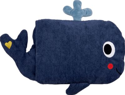 CosyBooks: Babys Activity-Kissen - Lieber Wal