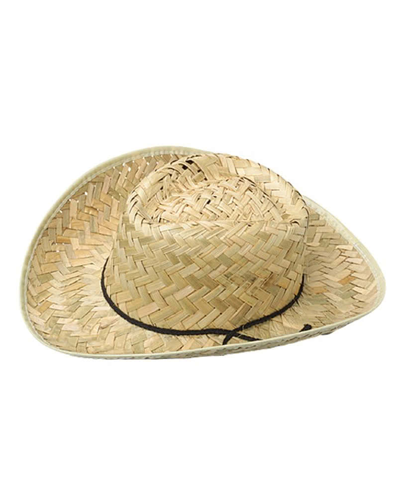 Cowboy Hut aus Stroh