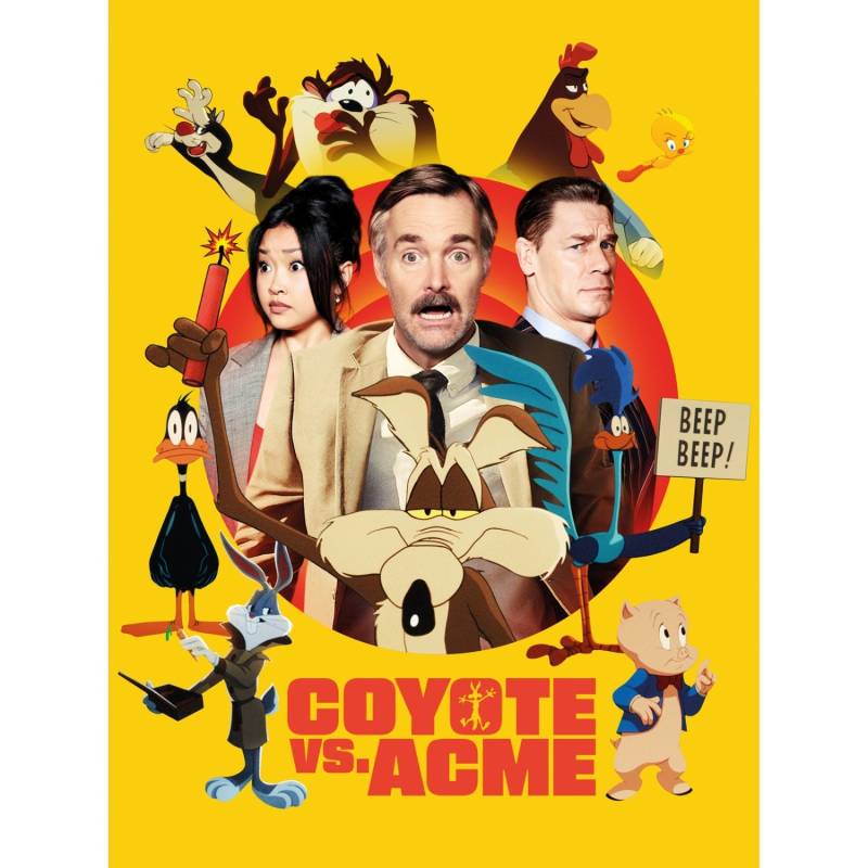 Coyote vs. Acme Blu-Ray Coyote vs. Acme Blu-Ray