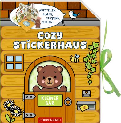 Cozy Stickerhaus - Kleiner Bär Cozy Stickerhaus - Kleiner Bär