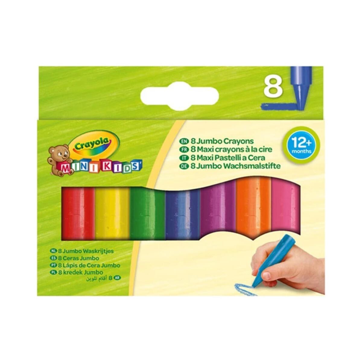 Crayola - 8 Jumbo Wachsmalstifte Crayola - 8 Jumbo Wachsmalstifte