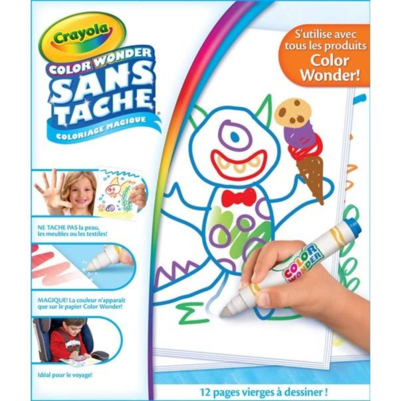 Crayola - Color Wonder Malblock Crayola - Color Wonder Malblock