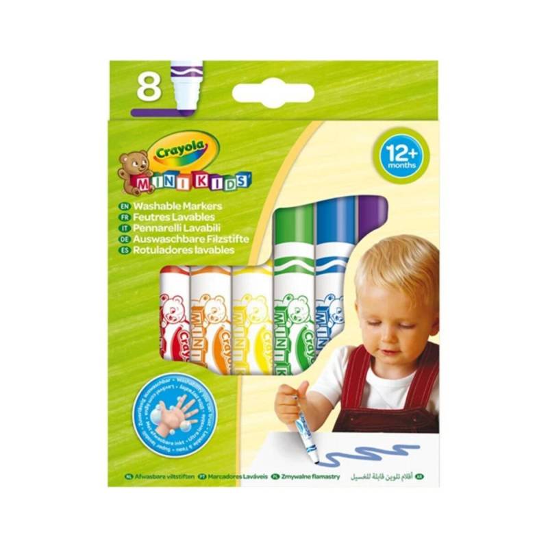 Crayola - Erste Filzstifte 8Stk.