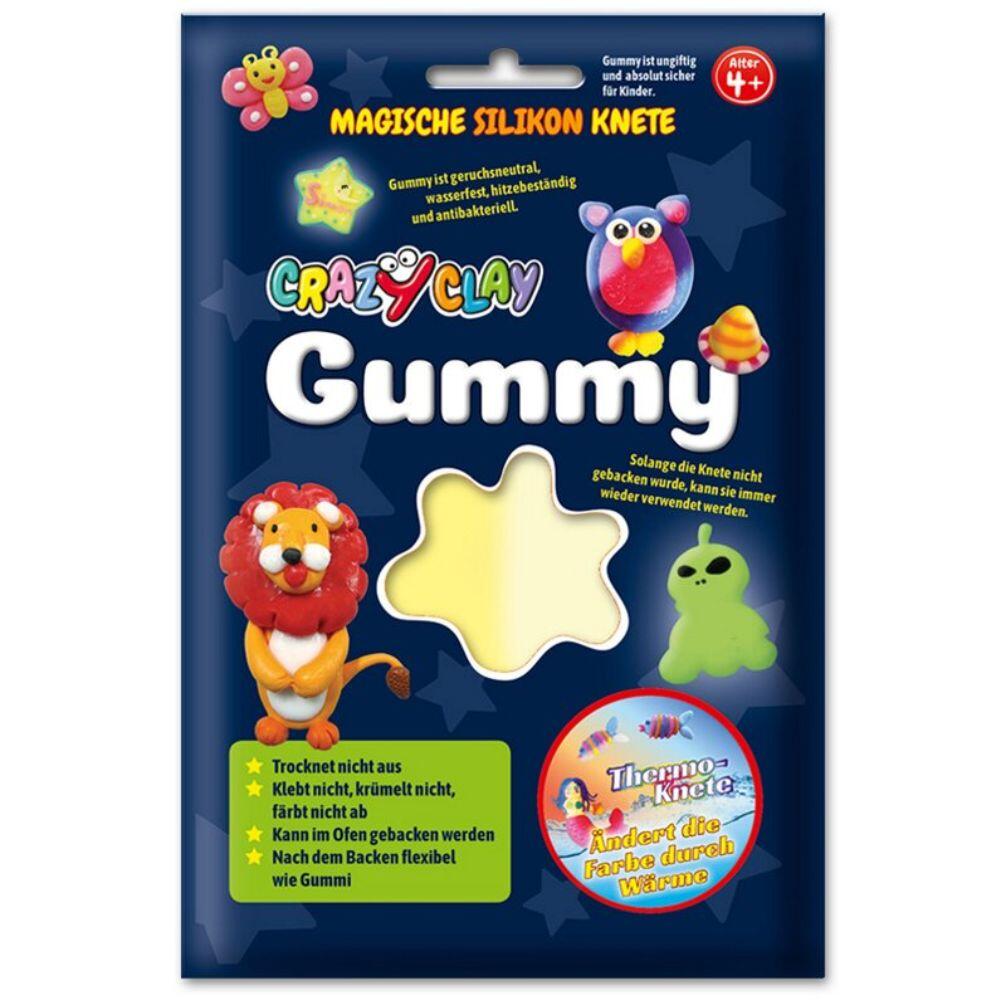 Crazy Clay - Thermo-Knete Gelb