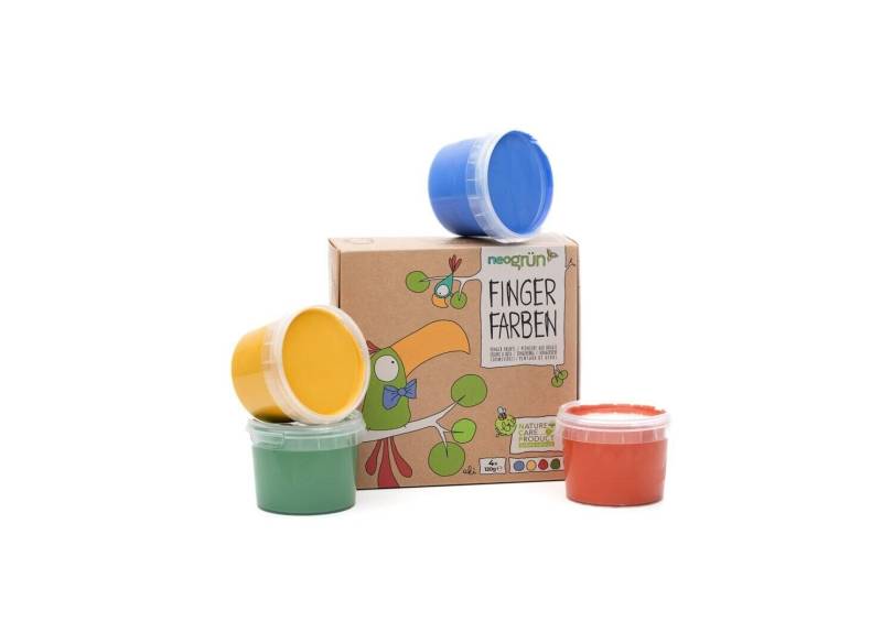 Crazy Three - Fingerfarben vegan