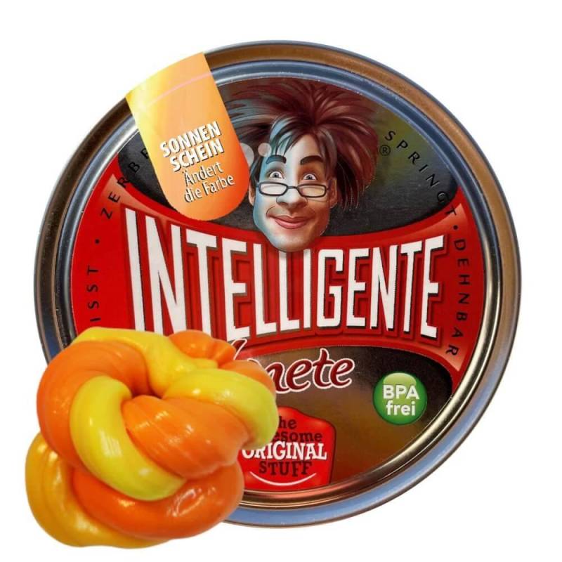Crazy Three - Intelligente Knete Sonnenschein medium Crazy Three - Intelligente Knete Sonnenschein medium