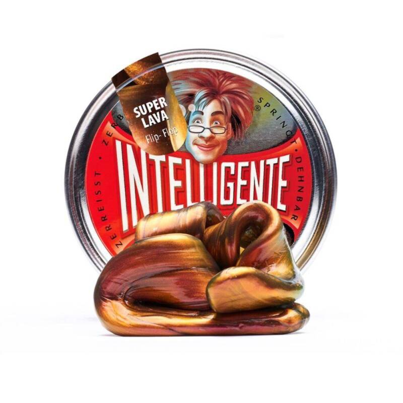 Crazy Three - Intelligente Knete Super Lava Flip Flop Medium Crazy Three - Intelligente Knete Super Lava Flip Flop Medium