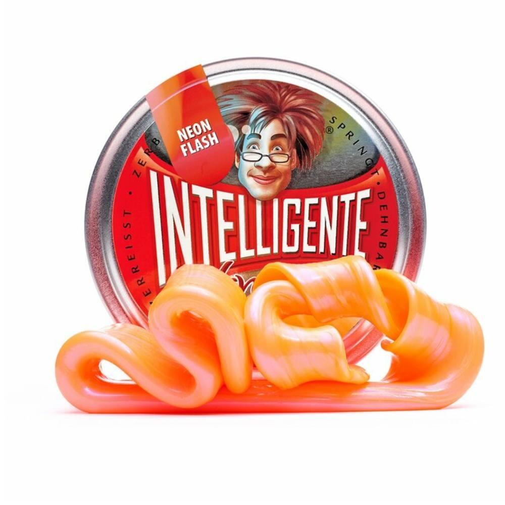 Crazy Three - Intelligente Knete neon flash medium
