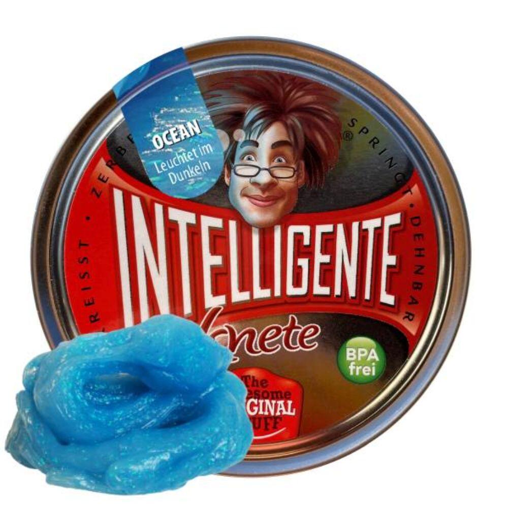 Crazy Three - Intelligente Knete ocean medium Crazy Three - Intelligente Knete ocean medium