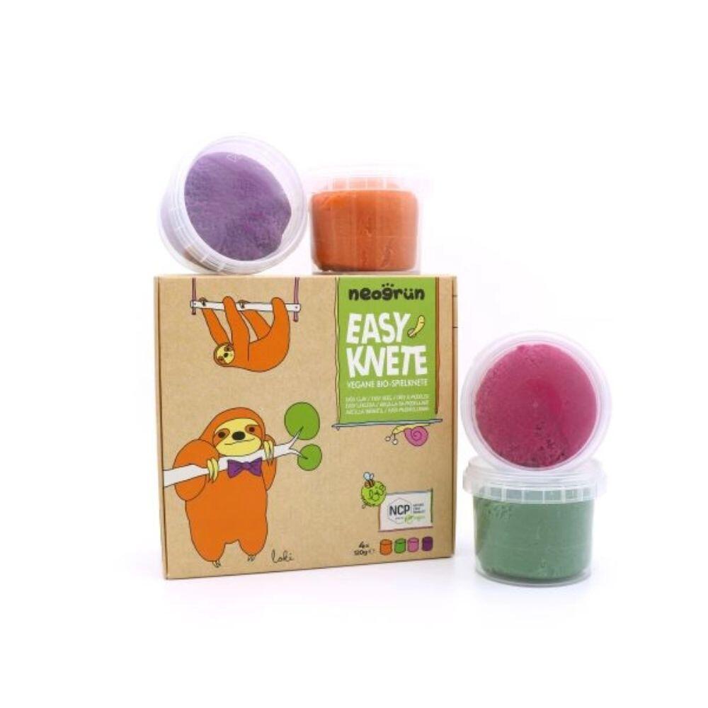 Crazy Three - Knete & Fingermalfarben