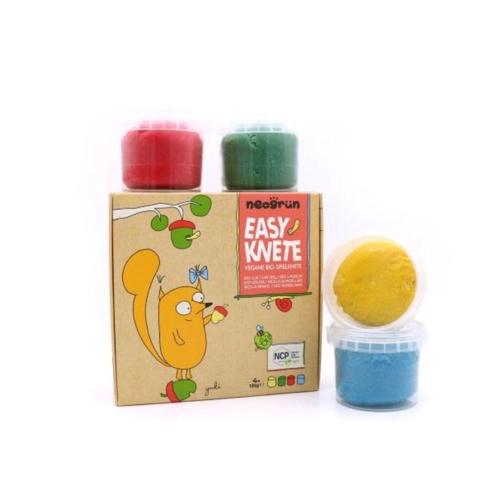 Crazy Three - Knete & Fingermalfarben