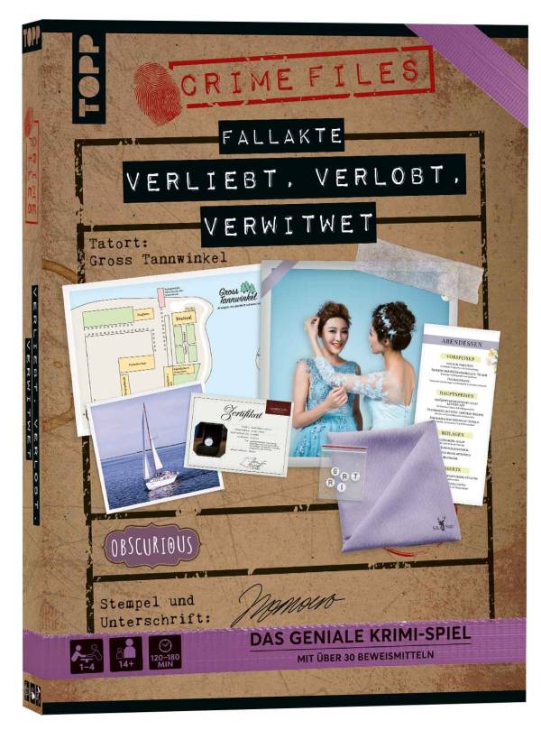 Crime Files - Fallakte: Verliebt, verlobt, verwitwet Crime Files - Fallakte: Verliebt, verlobt, verwitwet