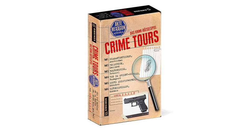 Crime Tours - Akte Hexagon