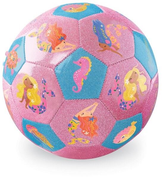 Crocodile Creek - Ball Fußball Gr.3 Glitter Meerjungfrau