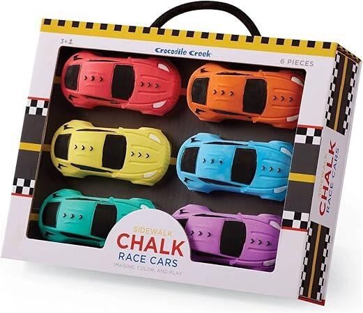 Crocodile Creek - Rennwagen Kreide