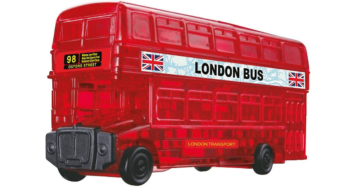 Crystal Puzzle - London Bus
