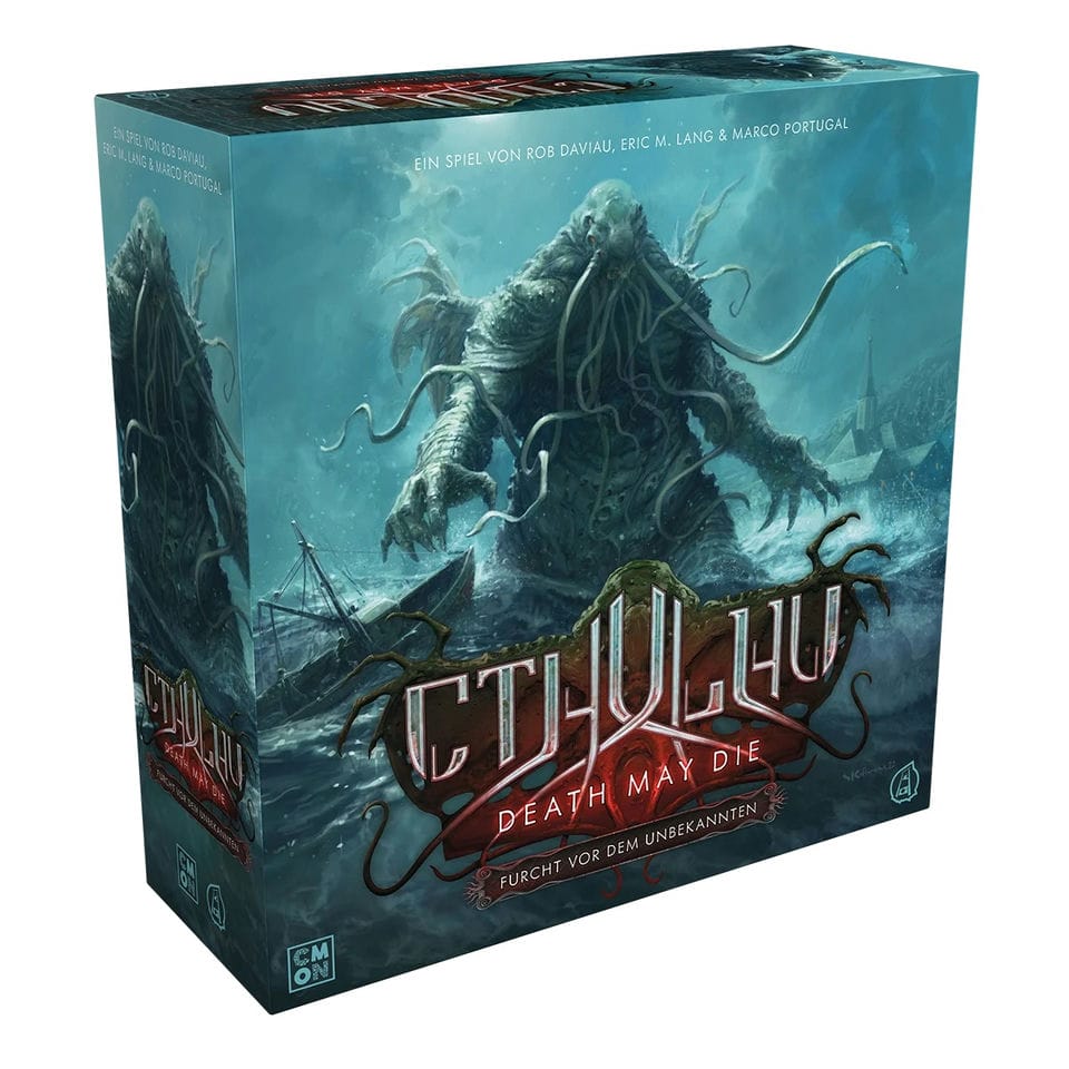 Cthulhu Death May Die - Furcht vor dem Unbekannten (Deutsch) Guillotine Games