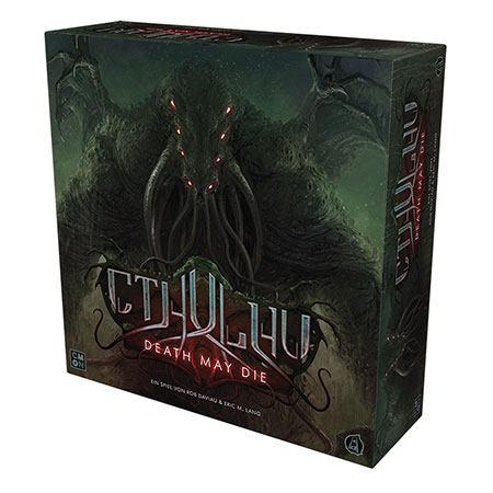 Cthulhu: Death May Die (Staffel 1) - Grundspiel