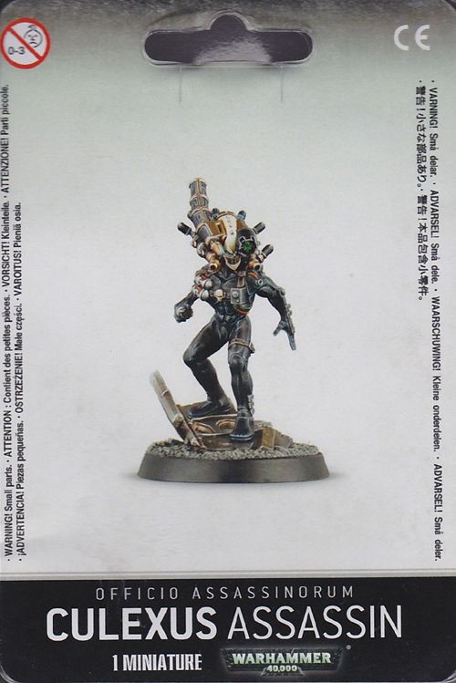 Imperial Agents Culexus Assassin Warhammer 40.000 Games Workshop GW 40k Imperial Agents Culexus Assassin Warhammer 40.000 Games Workshop GW 40k