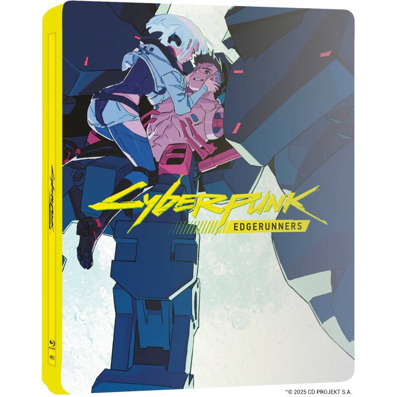Cyberpunk: Edgerunners SteelBook