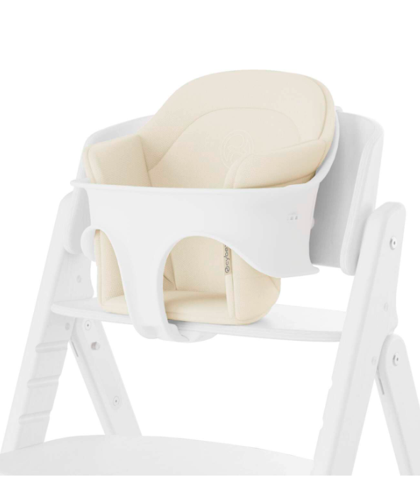 Cybex Click & Fold Komforteinlage Canvas White