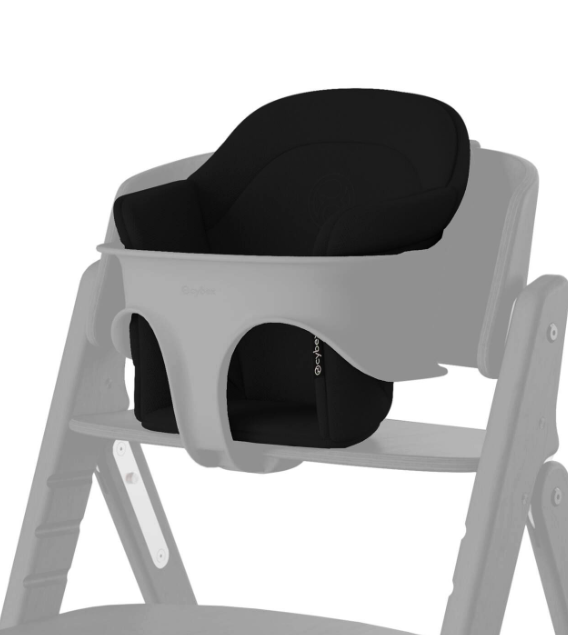 Cybex Click & Fold Komforteinlage Stunning Black