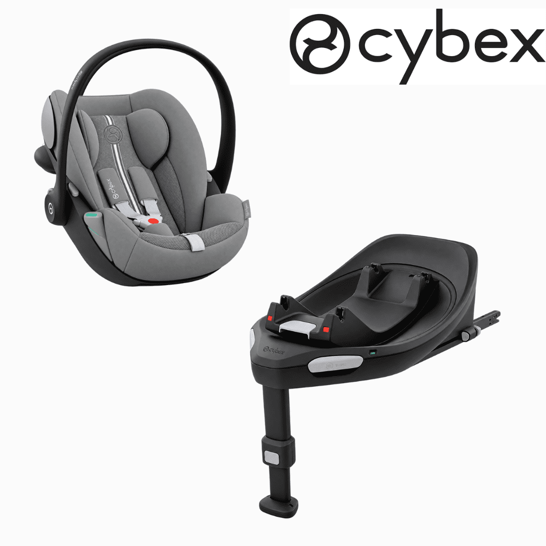 Cybex Cloud G3 Plus Stone Grey inkl. Base G3