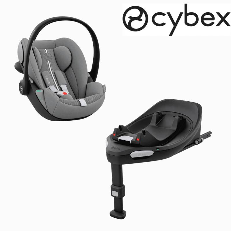 Cybex Cloud G3 Plus Stone Grey inkl. Base G3