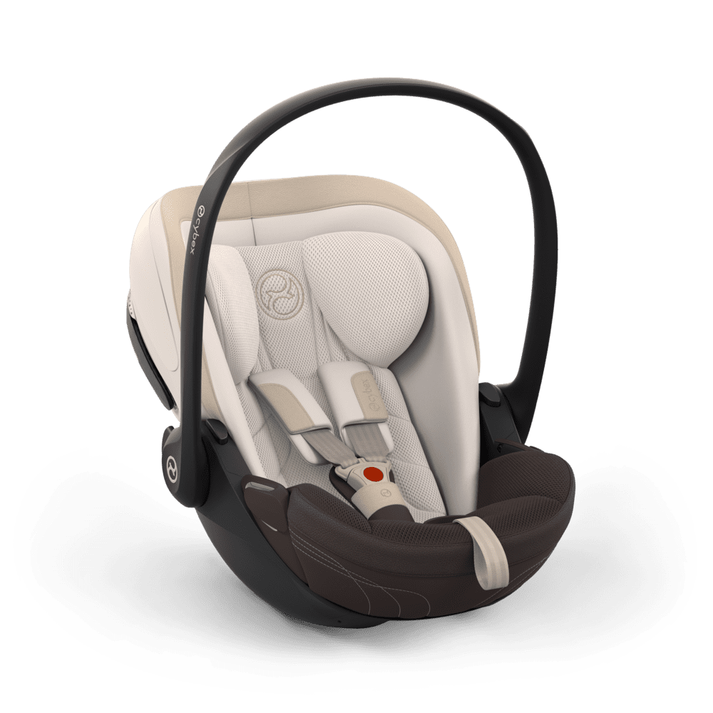 Cybex Cloud S Style Babyschale Amber Brown Cybex Cloud S Style Babyschale Amber Brown