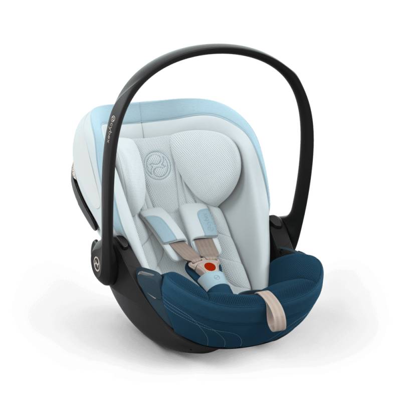 Cybex Cloud S Style Babyschale Opal Blue Cybex Cloud S Style Babyschale Opal Blue