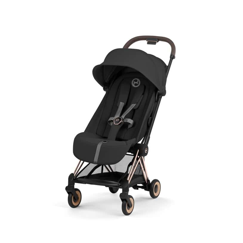 Cybex Coya Comfort Buggy Rosegold / Sepia Black