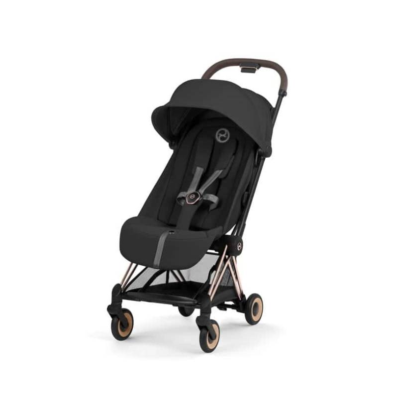 Cybex Coya Comfort Buggy Rosegold / Sepia Black