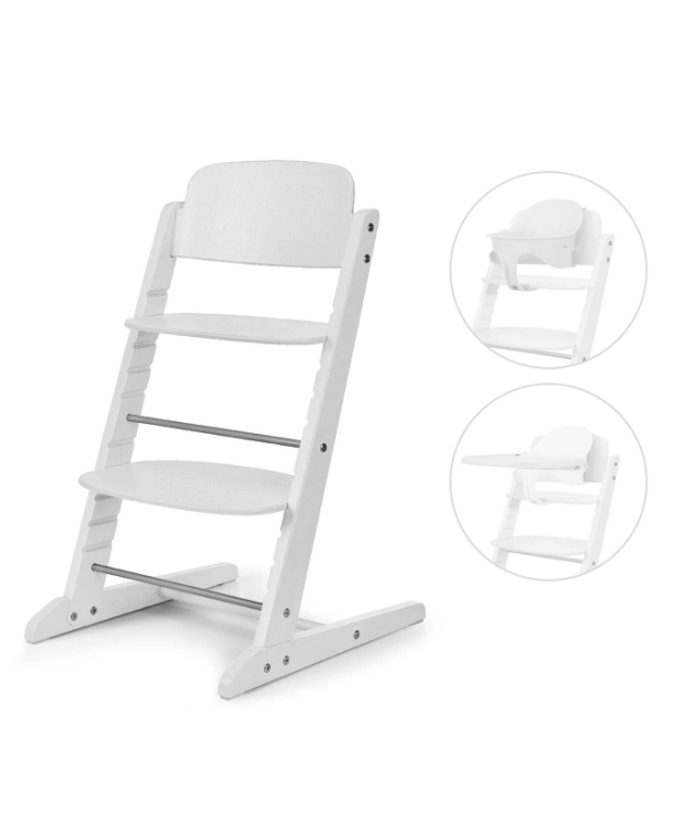 Cybex Iris 3in1 Hochstuhl Set All White