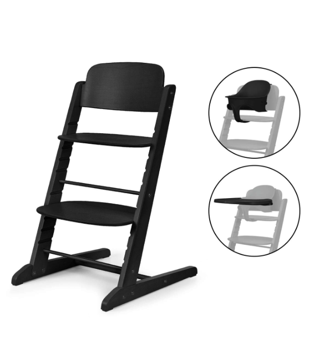 Cybex Iris 3in1 Hochstuhl Set Stunning Black