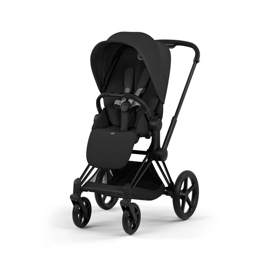 Cybex Priam Sportwagen Style Kollektion Matt Black / Sepia Black