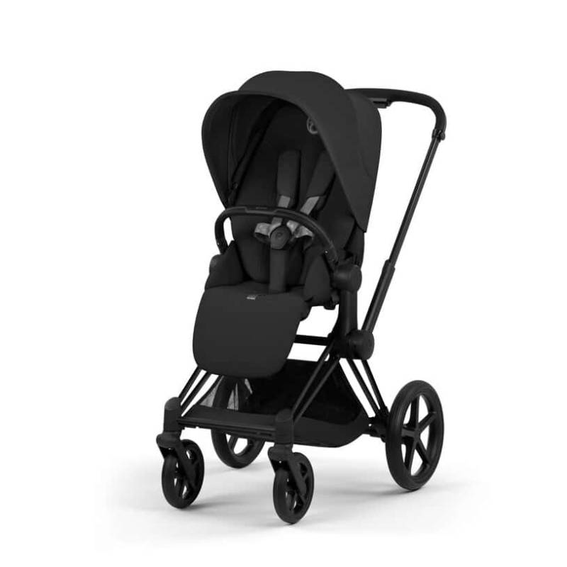 Cybex Priam Sportwagen Style Kollektion Matt Black / Sepia Black Cybex Priam Sportwagen Style Kollektion Matt Black / Sepia Black