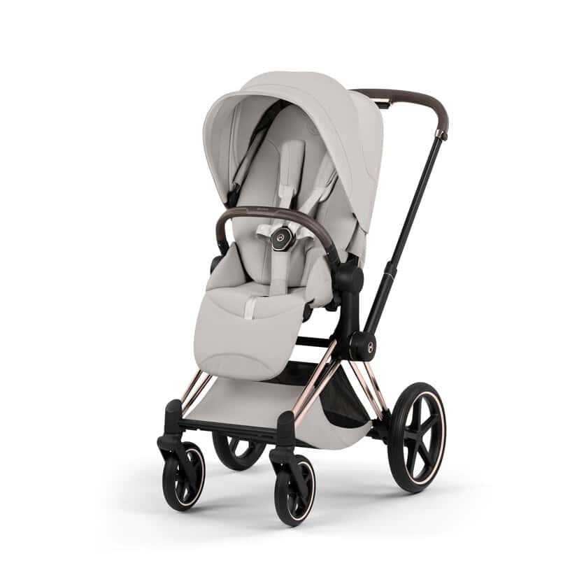 Cybex Priam Sportwagen Style Kollektion Rosegold / City Grey