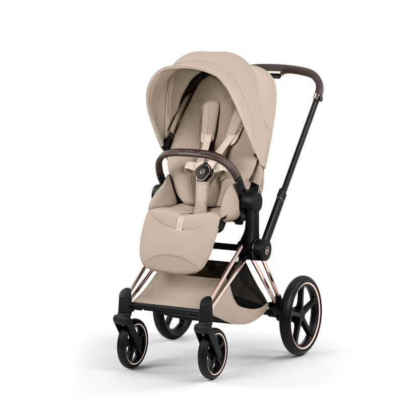 Cybex Priam Sportwagen Style Kollektion Rosegold / Cozy Beige