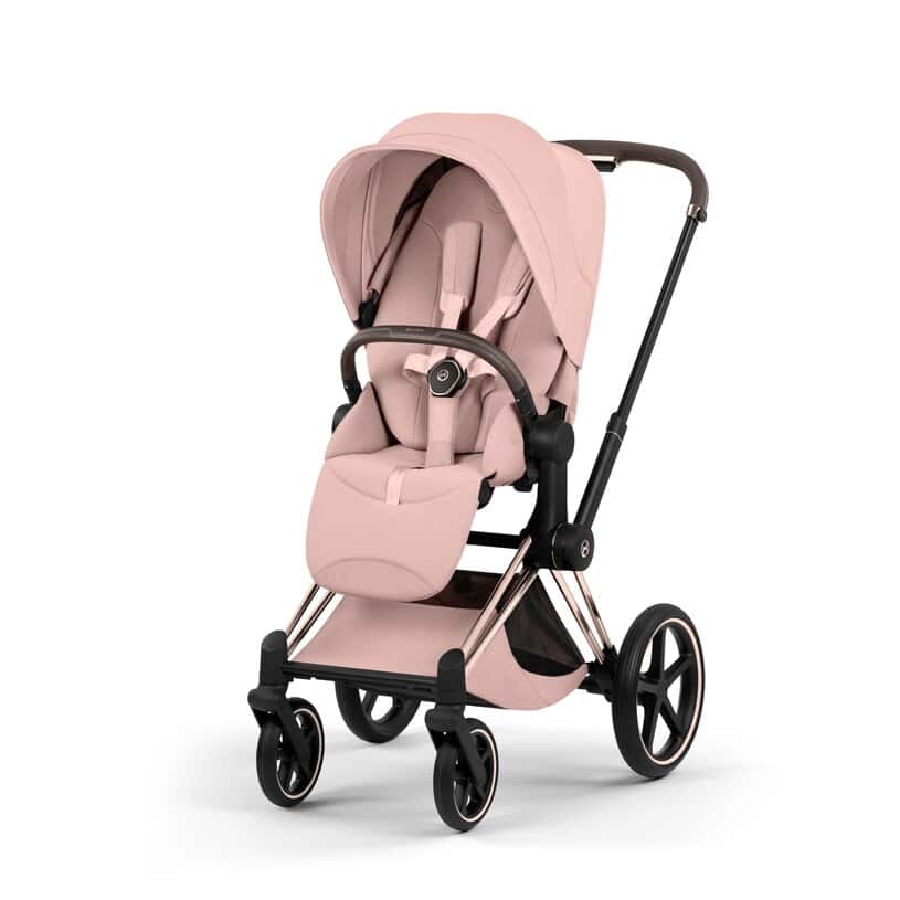 Cybex Priam Sportwagen Style Kollektion Rosegold / Peach Pink