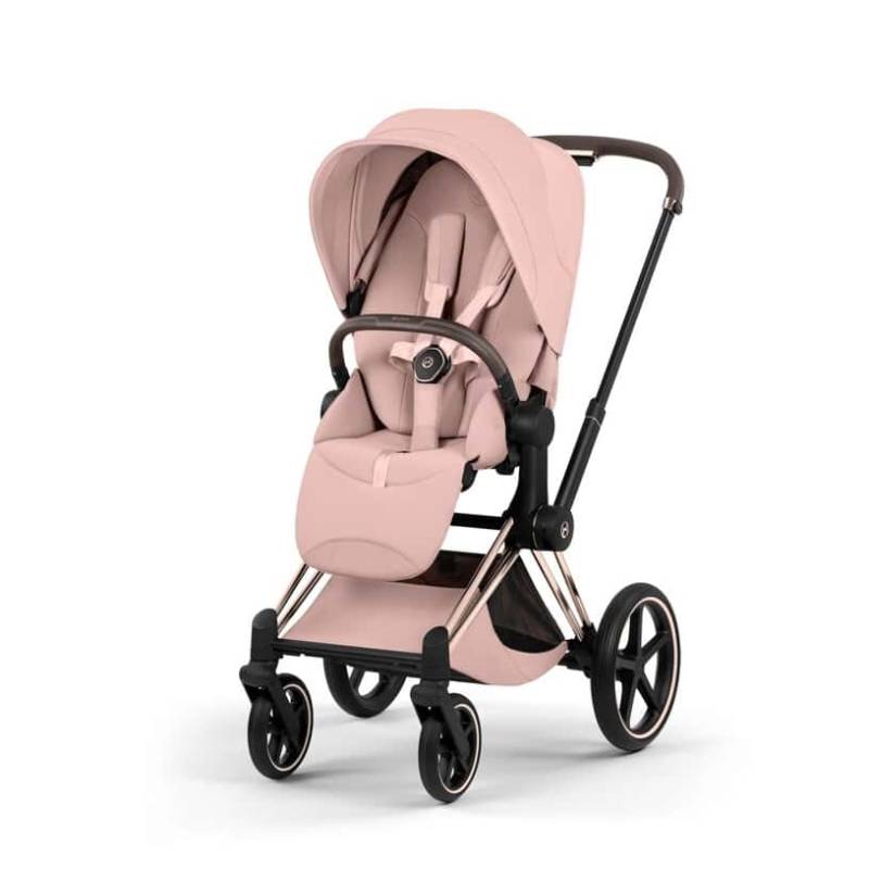Cybex Priam Sportwagen Style Kollektion Rosegold / Peach Pink Cybex Priam Sportwagen Style Kollektion Rosegold / Peach Pink