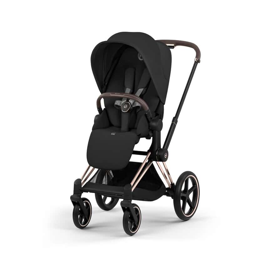 Cybex Priam Sportwagen Style Kollektion Rosegold / Sepia Black