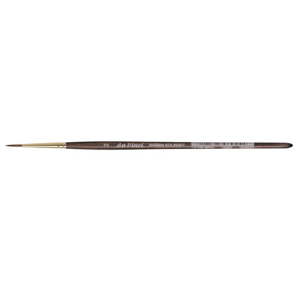 DA VINCI Rotmarder-Aquarellpinsel, Serie 1526Y Größe 2 DA VINCI Rotmarder-Aquarellpinsel, Serie 1526Y Größe 2
