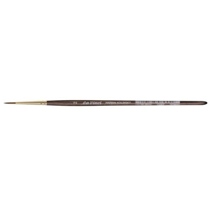 DA VINCI Rotmarder-Aquarellpinsel, Serie 1526Y Größe 2 DA VINCI Rotmarder-Aquarellpinsel, Serie 1526Y Größe 2