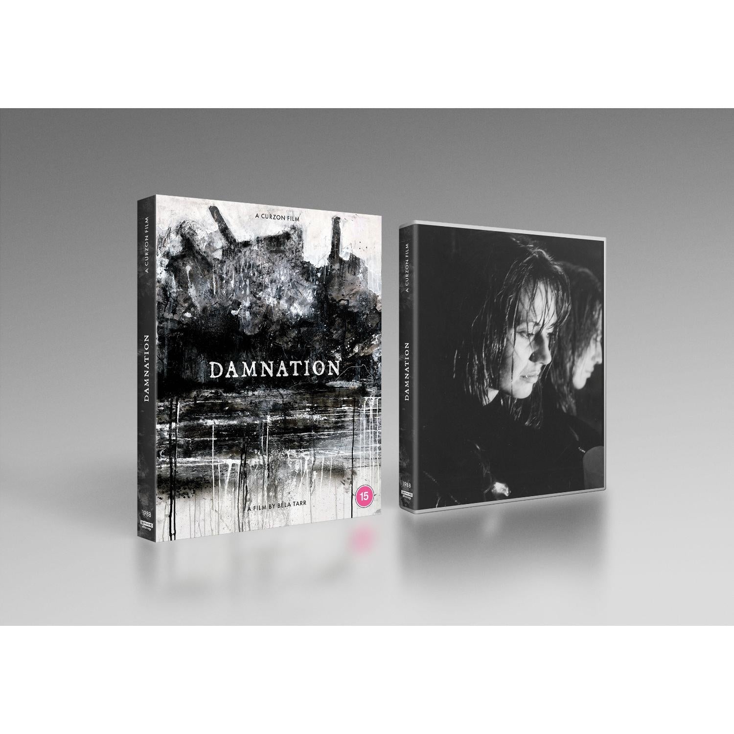 DAMNATION 4K UHD & Blu-ray DAMNATION 4K UHD & Blu-ray