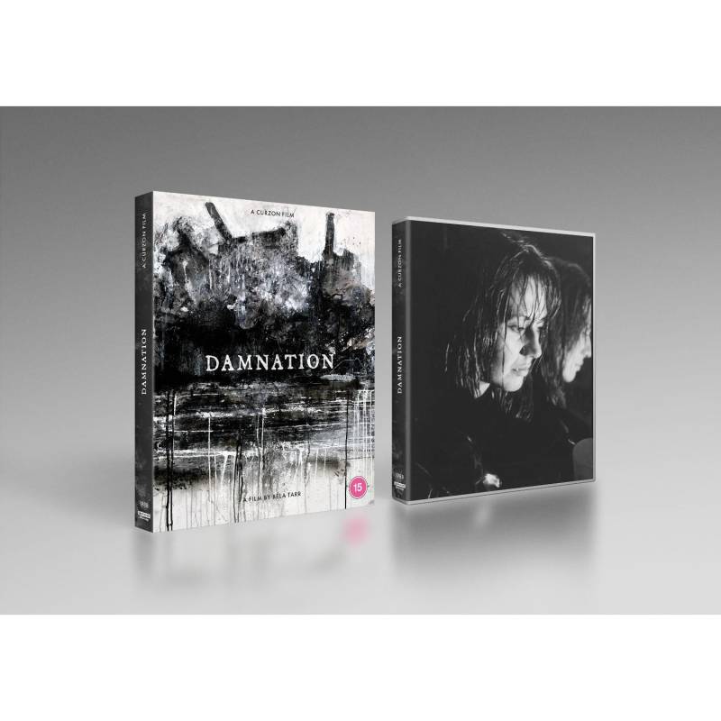 DAMNATION 4K UHD & Blu-ray DAMNATION 4K UHD & Blu-ray