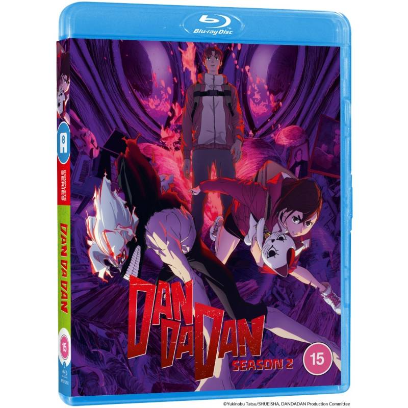 DAN DA DAN Season 2 (Standard Edition) [BD]