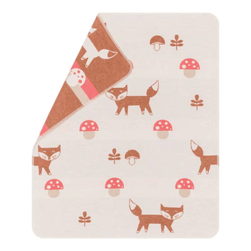 DF David Fussenegger - Babydecke Fuchs